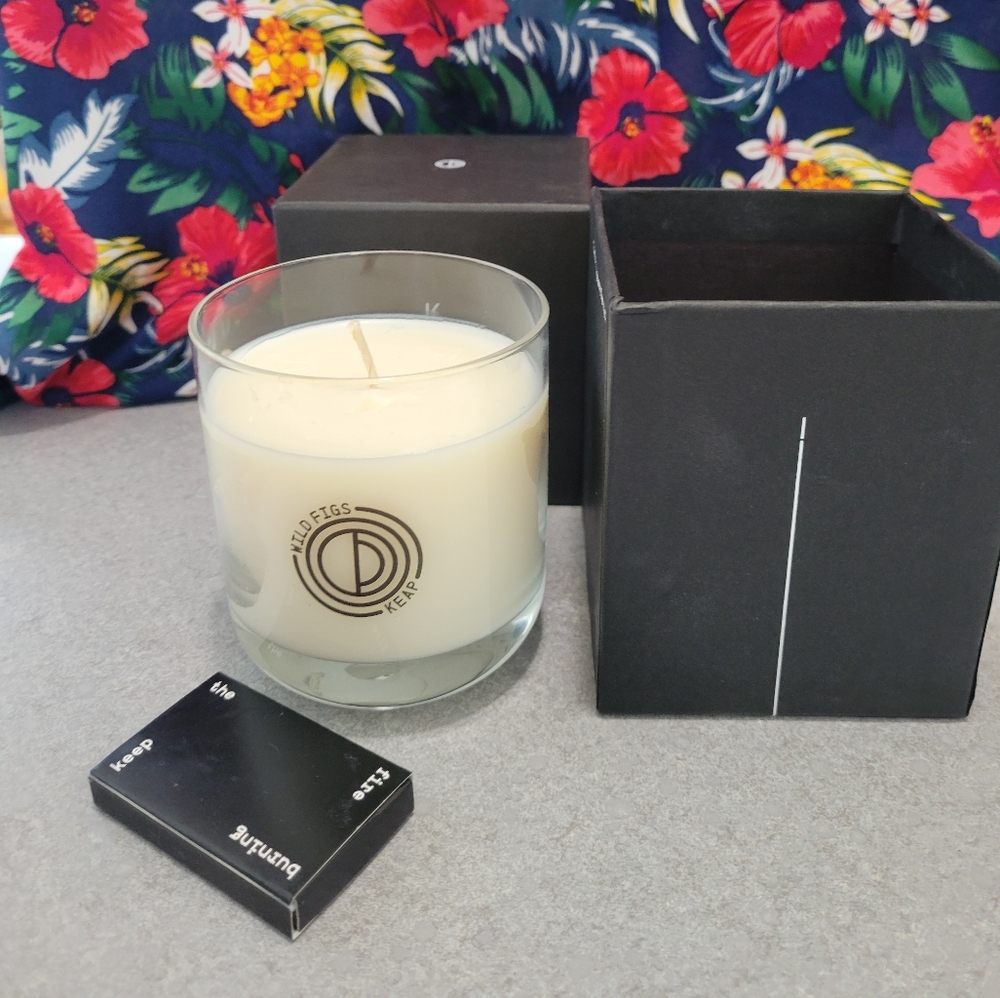 KEAP Candle New York Wild Fig Scent